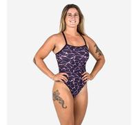 Women’s One-piece Swimsuit Lexa Lavo Orange