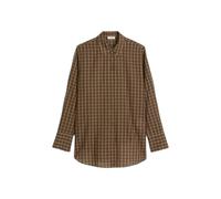 Women’s oversized checked blouse Marc O'Polo Marron 40