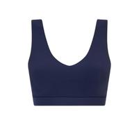 Chantelle SoftStretch V Neck Padded Crop Top Bra Non Wired Comfort Lingerie