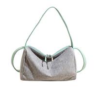 Women’s Pillow Shape Crossbody Bag Large Capacity Embroidered Letter Handba