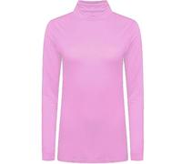 Women’s Plain Stretch Top Roll High Neck Jersey Top Ladies Long Sleeve Turtle Polo Neck Jumper Christmas wear Winter Warm Wear Polo Neckline Fancy Party Xmas Top Plus Size 8-26