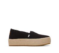 Women’s Platform Espadrilles Toms Heavy Crmrjn Noir 41