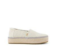 Women’s Platform Espadrilles Toms Valcia Blanc 37,5