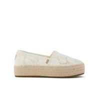 Women’s Platform Espadrilles Toms Valencia Beige 40
