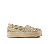 Women’s Platform Espadrilles Toms Valencia Doré 42,5