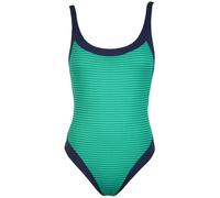 Women’s Plunge Neck One-Piece Swimsuit Red Point Grace Vert 38B