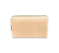 Women‘s Portable Makeup Bag Waterproof Travel Cosmetic Organizer(Orange,L)