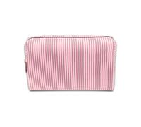 Women‘s Portable Makeup Bag Waterproof Travel Cosmetic Organizer(Red,S)