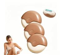 Women’s Portable Shaver with Rotating Cover,Triple Blade Precision