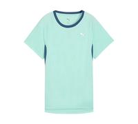 Women’s Puma Run Velocity Short-Sleeve Blue T-shirt, Size XS.