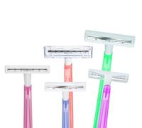 Women’s Razors 30 Pack - Double Blade Disposable Razor for Women | Smooth Shave for Legs & Body | Manual Face Shaver for Sensitive Skin, Hair Removal & Bikini Line Grooming