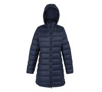 Regatta Womens Starler Insulated Padded Jacket, Water Repellent, Detachable Hood & 2 Way Zip - Perfect for Outdoors, Walking, Hiking & Camping