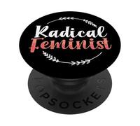 Women’s Rights Feminism Radical Feminist PopSockets Adhesive PopGrip