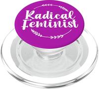 Women’s Rights Feminism Radical Feminist PopSockets PopGrip for MagSafe