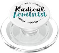 Women’s Rights Feminism Radical Feminist PopSockets PopGrip for MagSafe
