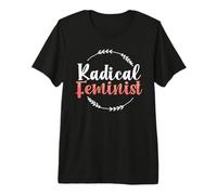 Women’s Rights Feminism Radical Feminist Premium T-Shirt