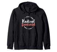 Women’s Rights Feminism Radical Feminist Zip Hoodie