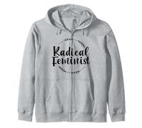 Women’s Rights Feminism Radical Feminist Zip Hoodie