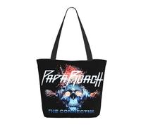 Women’s Roach Music Rock Band Papa Tote Bag Reusable Travel & Grocery Shoulder Bag Essential for Daily Commute & Work