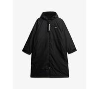 Women’s robe windbreaker Superdry Noir TU