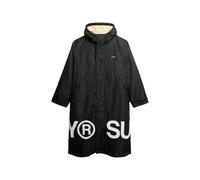 Women’s robe windbreaker Superdry Noir TU