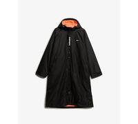 Women’s robe windbreaker Superdry Noir TU
