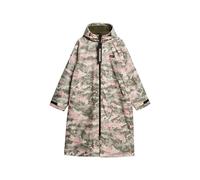 Women’s robe windbreaker Superdry Vert TU