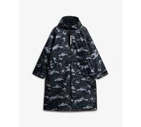 Women’s robe windbreaker Superdry Vert TU