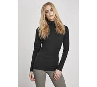 Women’s roll neck Urban Classics basic Noir L