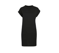 Women’s rolled sleeve dress Build Your Brand Noir 3XL