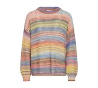 Women’s round neck sweater Pulz Jeans Charlie Multicolore L/XL