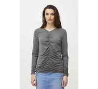 Women’s round neck sweater Pulz Jeans Lippa Gris XS
