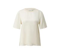 Women’s Satin Blend Ruffle Sleeve T-Shirt COMMA Beige 44