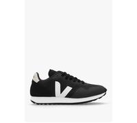 Women’s SDU TPU B-Mesh Vegan Black White Trainers - Black Fabric / 36