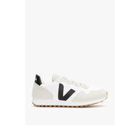 Women’s SDU Vegan Rec Alveomesh White Black Natural Trainers - White Fabric / 36