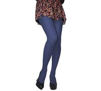 Women’s Semi Opaque 40 Denier Microfibre Tights -size S -XXL Classic Everyday Comfort, 15 Colors, Matte Finish, Winter-Weight Tights for All-Day Wear Party/Cocktail Business Wedding Office Pantyhose
