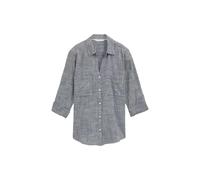 Women’s Shirt with Chest Pockets Tom Tailor Bleu 38