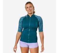 Women’s Short-sleeve Anti-uv 1.5 mm Top - Navy