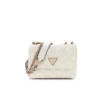 Women’s shoulder bag with 2 compartments Guess Giully II Beige One size