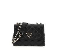 Women’s shoulder bag with 2 compartments Guess Giully II Beige TU