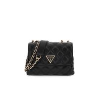 Women’s shoulder bag with 2 compartments Guess Giully II Noir TU
