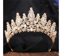 Women’S Silver Color Tiara With Blue Opal Crystals A Princess Headpiece Diadem For Pageant And Costume Accessories