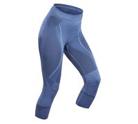 Women’s Ski Base Layer Seamless Bottoms - Bl 900 - Blue