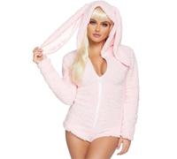 Women’s Sleepsuit Leg Avenue Bunny Rose M