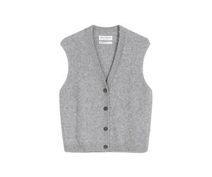 Women’s sleeveless cardigan Marc O'Polo Gris M