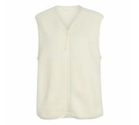 Women’s sleeveless fleece adidas City Tech Blanc M