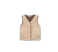 Women’s sleeveless fleece Aigle Beige 44