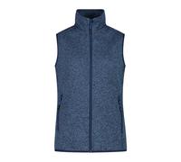 Cmp Heavy Fleece 3h55766 Vest Blue 2XS Woman