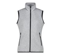 Women’s sleeveless fleece CMP Gris M