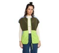 Women’s sleeveless fleece Selfhood Vert M